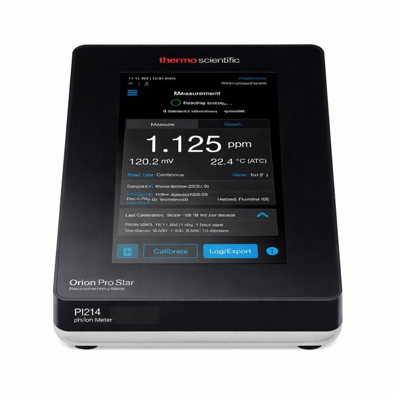 Medidor de bancada Orion Pro Star PI214 pH/ion con soporte FISHER SCIENTIFIC